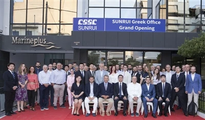 Seremoni Ouvèti Biwo SunRui Greece te fèt avèk siksè 20 septanm.